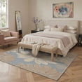 thumbnail image 2 of KUETH 8X10 Vintage Floral Area Rugs Machine Washable Rugs for Living Room, Non Slip Flat Pile Rug with Rubber Backing, Boho Rug for Entryway Bedroom Dining Room Home Office, 2 of 4