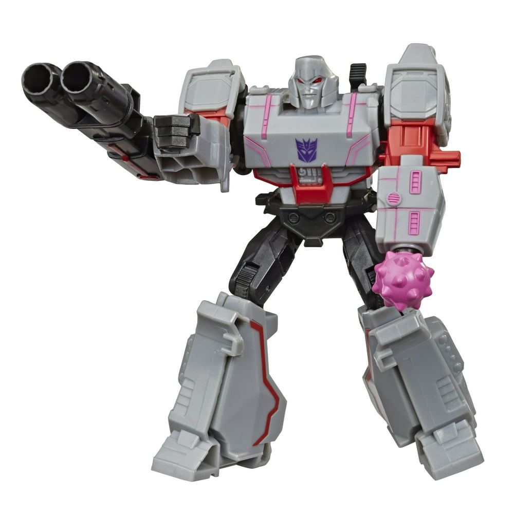 Transformers Bumblebee Cyberverse Adventures Warrior Class Megatron
