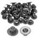 thumbnail image 1 of Uxcell 50-Pack M10x12mm Tuercas en T Galvanizadas de Acero al Carbono Tuercas de Base Redonda de Soldadura Grises, 1 of 7