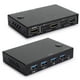 thumbnail image 1 of Divisor HDMI, conmutador divisor HDMI, conmutador adaptador HDMI para computadora, confiabilidad excepcional, 1 of 9