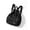 Black, variant on Foldable Lightweight Backpack, 20-35L Water Resistant Nylon Daypack, Packable Hiking Travel Gym Bag with Zipper