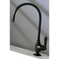 thumbnail image 2 of Kingston Brass KS5190NML Magellan Single-Handle Water Filtration Faucet, Matte Black, 2 of 5
