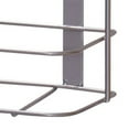thumbnail image 6 of Household Essentials Tall Door Mount Cabinet Organizer, Sturdy Steel Wire Frame, Elegant Nickel Powder Finish, Mounts to Solid Surface, Included Hardware, Great for Tall or Large Items, 6 of 6
