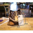 thumbnail image 5 of Jinsinto Small Bucket Shoulder Bag (Brown), 5 of 5