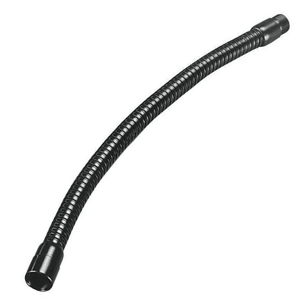 13 inch. Gooseneck Mic Extension Black