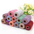 thumbnail image 6 of 2mm 100m DIY Cotton Thread Colorful Cord String Strap Decorative Rope Wire Clothes Making Supplies, 6 of 9