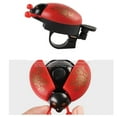 thumbnail image 3 of GOOHOCHY Tricycle Bell for Toddlers in Red Ladybug Shape Cycling 1Pcs, 3 of 3