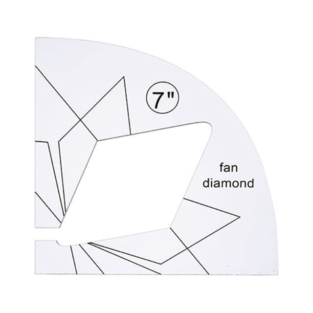 11 Pcs DIY Quilting Template Set Domestic Sewing Acrylic Templates Ruler Series 5 for DIY Machine Quilting Ruler