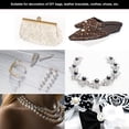 thumbnail image 4 of Pearl Beads, Rivet Decoration, Pearl Rivet, Clothes Decoration, Pearl Rivets Kit, For Clothes Bags Red,Silver,Purple, 4 of 8