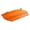 Orange, variant on Double-Sided Cartoon Cutting Board, Orange Baby Food Safe Chopping, Non-Slip Hanging Polymer, Fruit Vegetable & Meat Prep for Kitchen Cooking, Baby Meal Making, Food Preparation