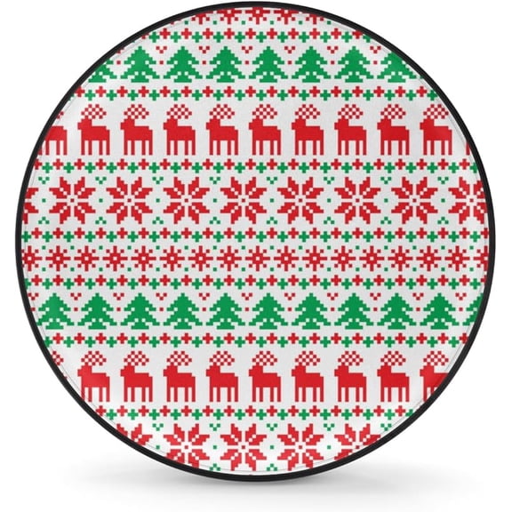 American Independence 4th of July Day Tire Covers Waterproof Dustproof Wheel Protector Universal Spare Tire Cover Fit for Trailer, RV, Car, Truck, SUV, Jeep, Camper Wheel