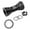 Black, variant on GARENDE Bike Bottom Bracket 22 mm 24 mm Press Fit Bearing for Cycling Outdoor Sports Red
