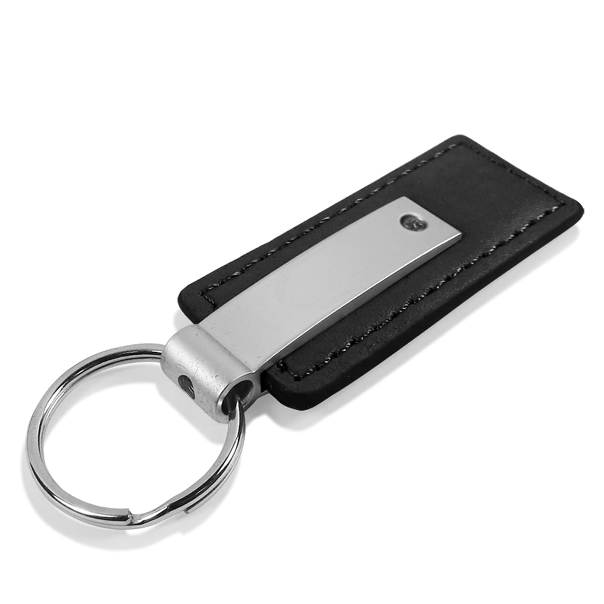 Hummer H2 Black Leather Key Chain - Walmart.com