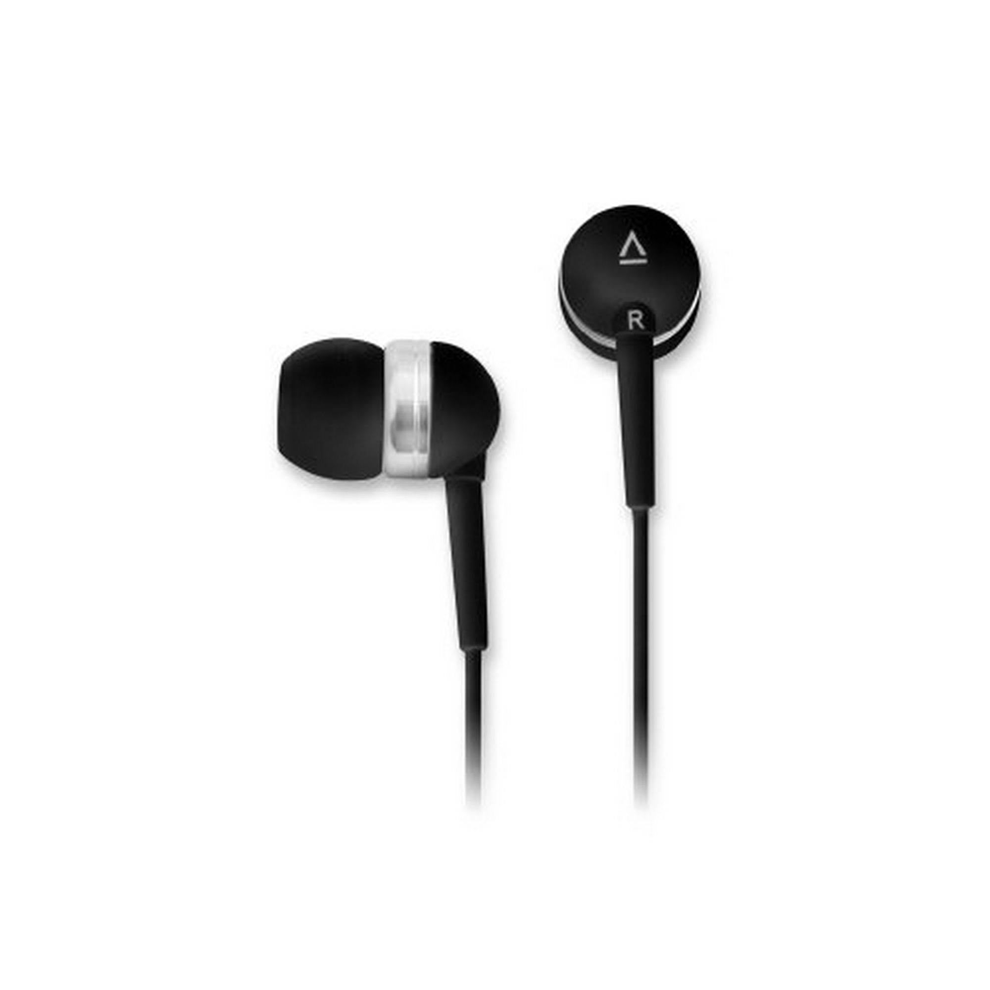 Creative EP 630 Noise Isolating in Ear Earphones with Superior Audio Quality Deep Bass Clear Highs and Soft Ergonomic Earbuds Black Walmart