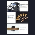 thumbnail image 4 of 32A 3 3 FASE FASE CONTACTOR DE CONTACTOR DE ELECTRICO PARA USO INDUSTRIAL, 4 of 7
