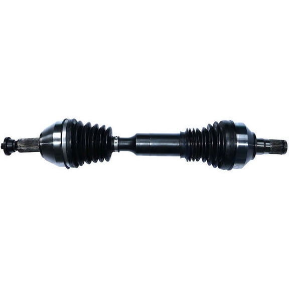 Front Left Driver Side Axle Assembly - Compatible with 2010 - 2016 Volvo XC60 2011 2012 2013 2014 2015