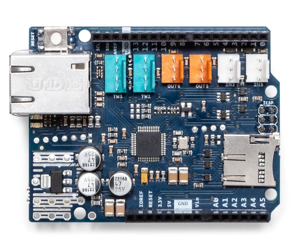 A000024 - ARDUINO ETHERNET SHIELD 2 WITHOUT POE MODULE