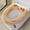 Coffee, variant on Hiroekza Toilet Seat Covers,Soft Warmer Toilet Seat Cushion Cover Button Toilet Cover Household Winter Thick Toilet Mat Toilet Cover Universal Toilet Ring Pad Clearance