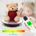 thumbnail image 4 of Leadleds 360 Rotating Display Stand, 7.9" Top Mirror Remote Control Motorized Display Turntable Usb Powered for Photography Products and Shows, 4 of 8
