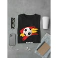 thumbnail image 3 of Spain Football Soccer T-Shirt Men -Smartprints Designs, Male 5X-Large, 3 of 4