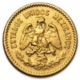thumbnail image 2 of Mexico Gold 10 Pesos (Random Year) Culls, 2 of 2
