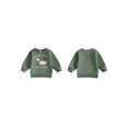 thumbnail image 2 of RUINIXCW Kids Christmas Sweatshirt Long Sleeve Crewneck Goose Print Tops, 2 of 8