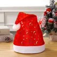 thumbnail image 4 of 5 Gorros Rojos De Santa Al Azar Santa Claus Navidad, 4 of 8
