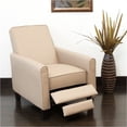 thumbnail image 2 of Bowery Hill Fauteuil Inclinable en Cuir de Chameau, 2 of 5
