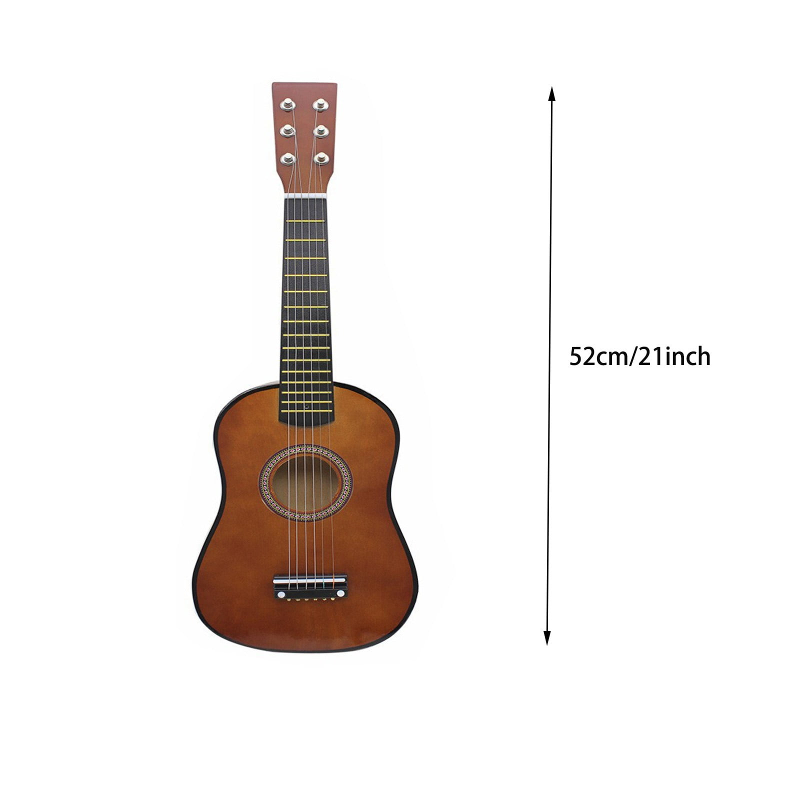 Guitare Jouet Pour Enfants à 4 Cordes – Instrument De Musique Portable Pour Débutants, Améliore La Créativité Et La Coordination Main-il