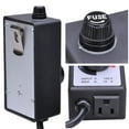 thumbnail image 3 of Yescom Variable Fan/Router Speed Controller 3 Settings Hydroponics Inline Fan Exhaust Air 500W to 1800W Adjuster, 3 of 4
