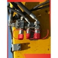 thumbnail image 4 of HOT 4Sets 1/2Inches Hydraulic Coupler Dust Cap & Plug Covers Heavy Duty Caps for Couplings, 4 of 4