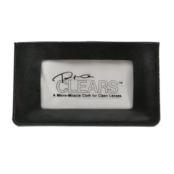 Pro-Optics Pro Clears - Microfiber Eyeglass Cleaning Cloth