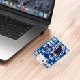 thumbnail image 4 of Circuito integrado Placa de carga de batería Módulo de carga de batería micro USB para baterías de litio, 4 of 9