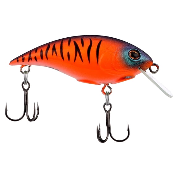Berkley Shallow Money Badger Fishing Crankbait, 1.5 in, Hybrid Baitfish-Crayfish