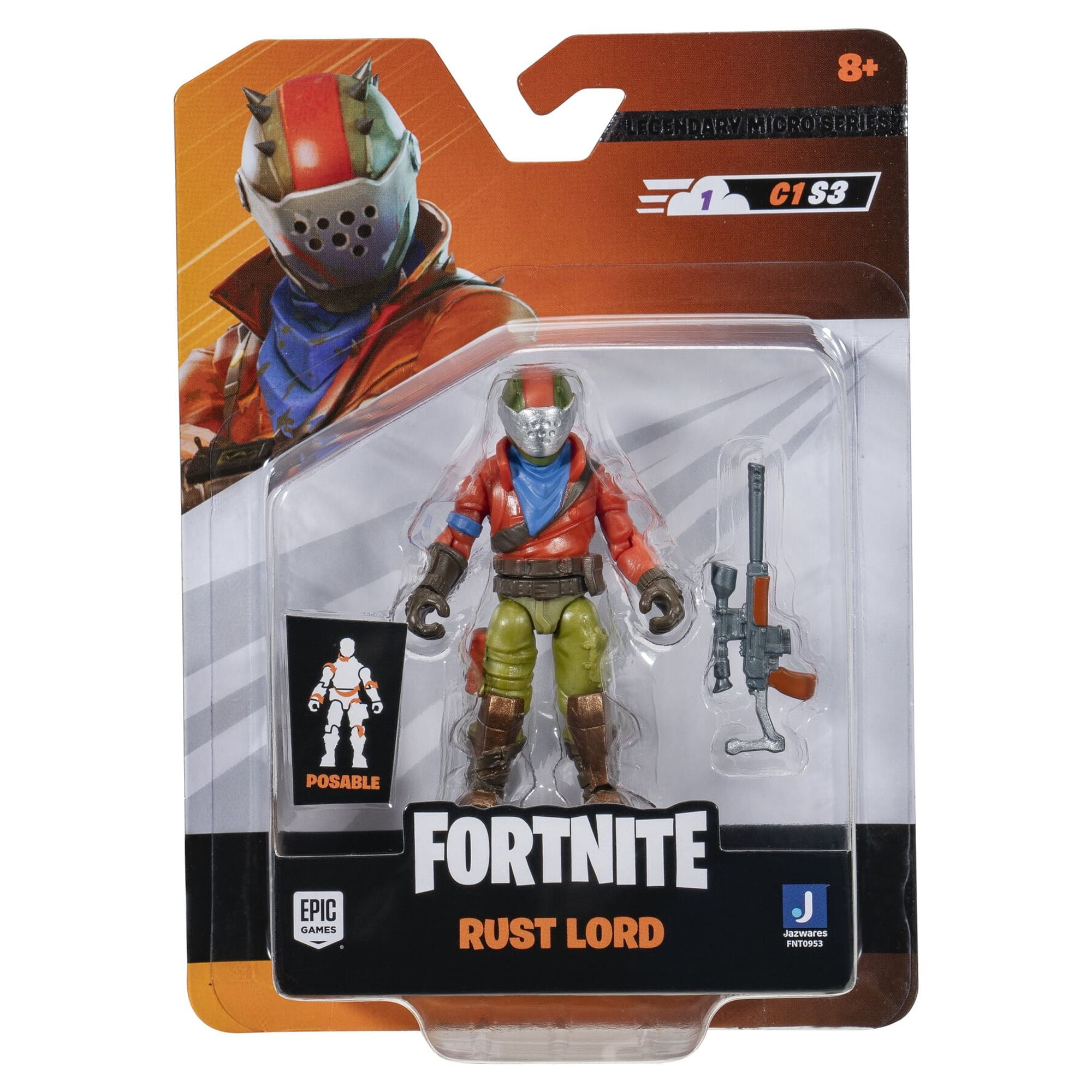 Fortnite Codename E.L.F. - Micro Legendary Series - 2.5 inch