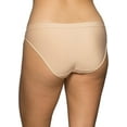 thumbnail image 4 of 5 Pack Vanity Fair Beyond Comfort Silky Stretch Bikini 18291, Neutral, 5, 4 of 6