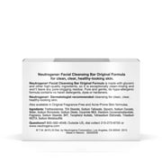 Neutrogena The Transparent Facial Bar Original Formula, 3.50 oz (Pack of 2)