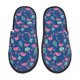 thumbnail image 1 of Balery Plants And Flamingos Pantuflas de Casa de Felpa Silenciosas con Diseño Estampado, Zapatillas Cómodas Antideslizantes de Algodón para Interior-Medium, 1 of 8