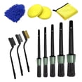 thumbnail image 2 of Miulika 12 Pieces Car Detailing Brush Kit All Purpose Clean Microfiber Detail Cleaning, 2 of 3