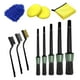 thumbnail image 2 of 12x cepillos multifuncionales Cola limpiador de microfibra para detalles de coches, 2 of 3