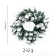 thumbnail image 2 of Flower Wreath for Elegant Home and Festive Holiday Creation, 2 of 4
