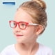 thumbnail image 4 of Gafas anti luz azul de moda para niños, gafas planas para hombres y mujeres, gafas de silicona con marco suave, 4 of 5