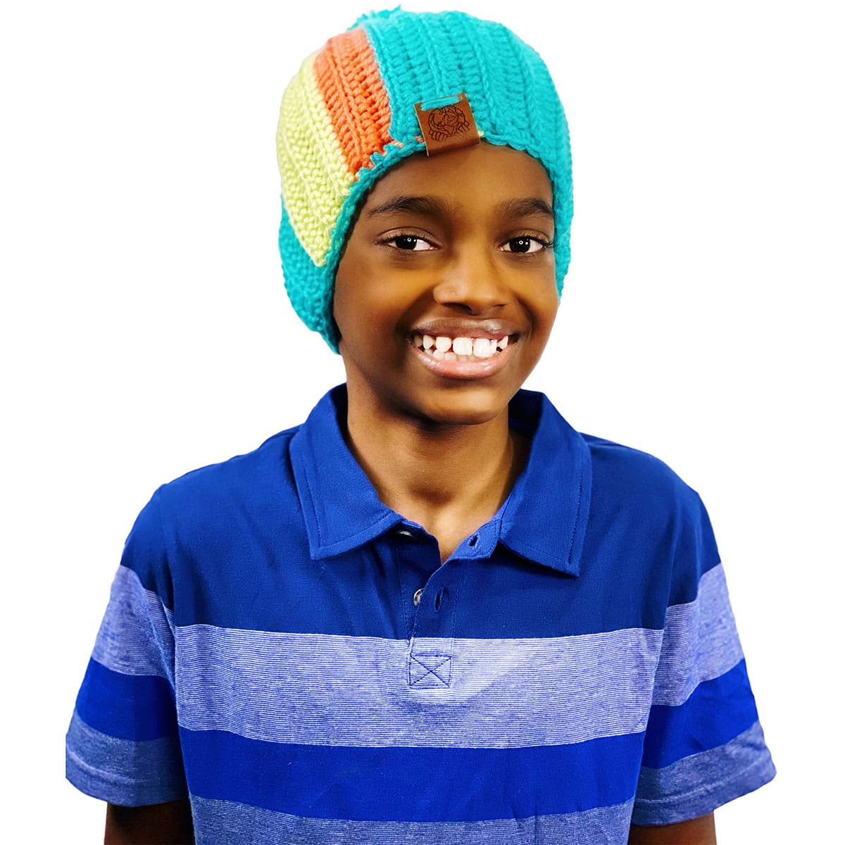 Boye® Jonah’s Hands™ Crochet Friends Beanie Crochet Yarn Kit