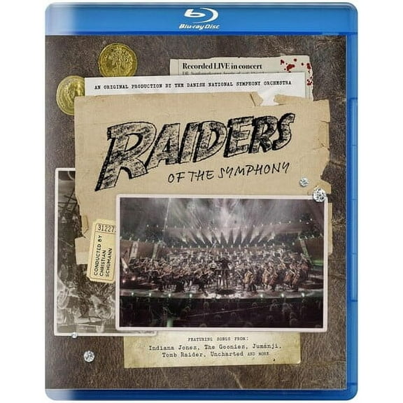 Raiders of the Symphony (Blu-ray), Euroarts, Music & Performance