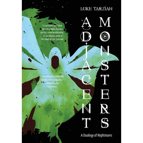 Adjacent Monsters: A Duology of Nightmares, (Hardcover)