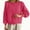 Hot Pink, variant on DuoJiaJ Sweaters for Women Cardigan Fall Light Sweater Tops Button Down Crewneck Long Sleeve Cozy Sweater Beige L