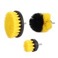 thumbnail image 2 of Ceramic Tile Cleaner Brush, Drill Scrub Brushes Easy To Install Wide Angles Nylon Sturdy  For Bathroom, 2 of 8