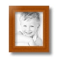 thumbnail image 2 of ArtToFrames 5x6 inch Honey Picture Frame, Brown Wood Poster Frame (4093), 2 of 7