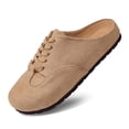 thumbnail image 7 of Ablanczoom Suede Clogs for Women Mules: No-Slip Arch Support Sandals Women Cork Footbed Slippers Shoes, 7 of 7