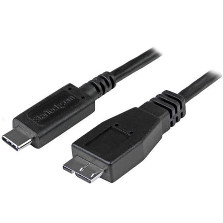 UPC: 0065030860772 | 1m USB 3.1 C to Micro B Cable